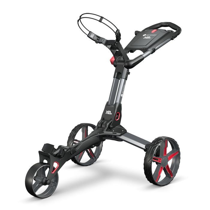 2025 Qb2 Push Trolley (Red)
