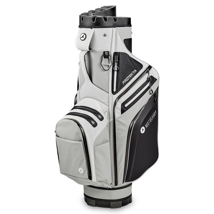 2025 Protekta Cart Bag (White/Grey)