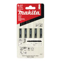 Makita Jigsaw Blade HSS Bayonet 76mm 24TPI 5 Pack