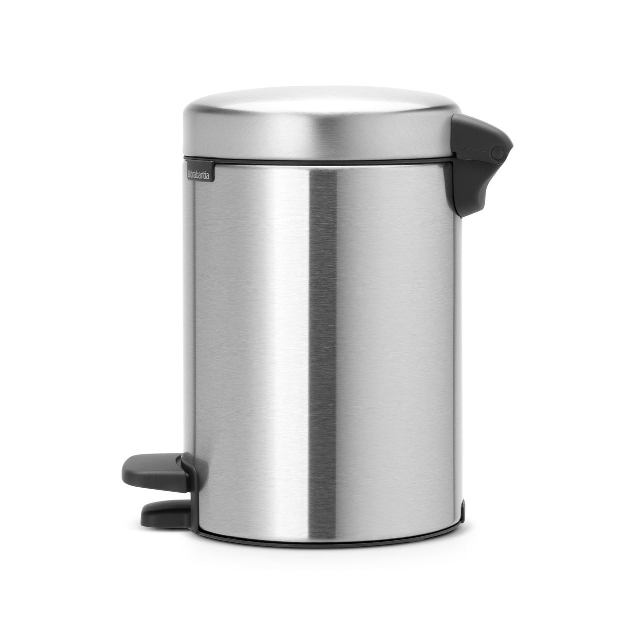 Brabantia New Icon 3 Litre Pedal Bin - Stainless Steel