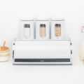 Brabantia Large Bread Bin Roll Top