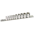 Kincrome E-TORX Socket Set 1/4+3/8 Drive 10 Piece