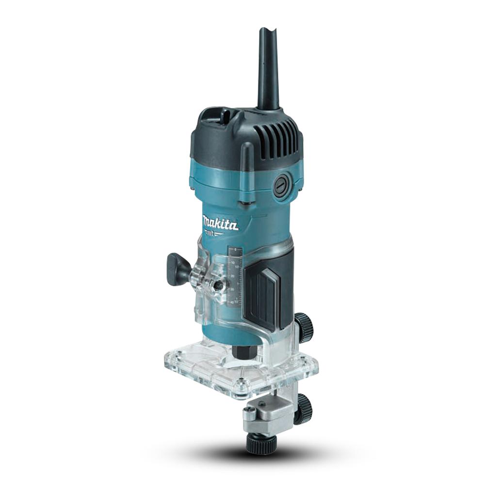 Makita MT Laminate Trimmer 6.35mm 530W