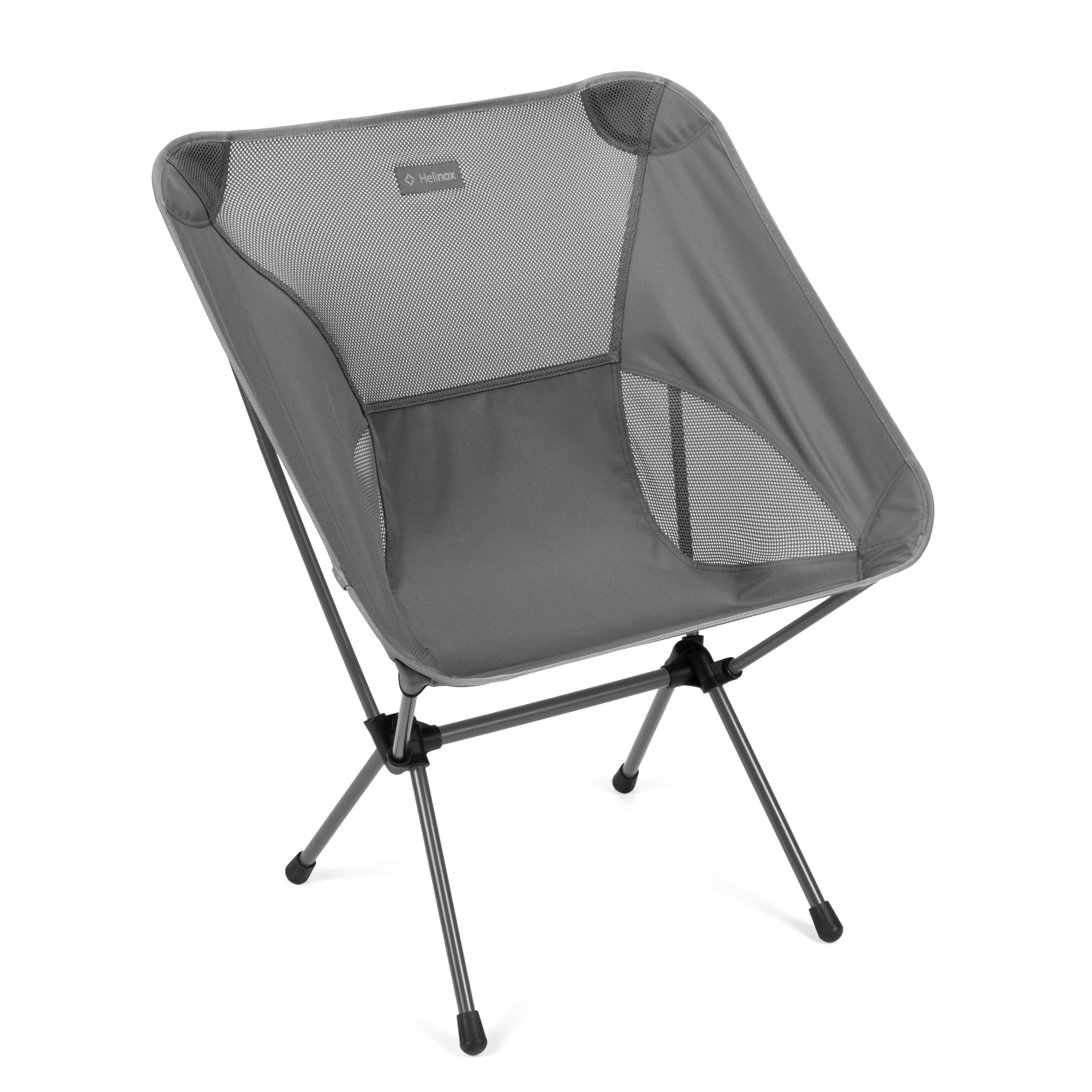 Chair One XL - Charcoal with Black Frame