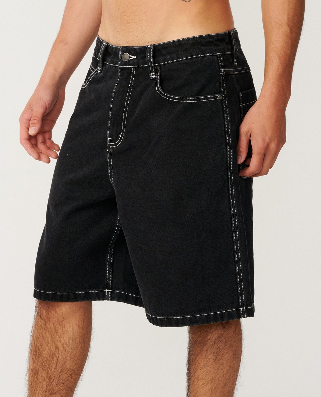 Nu Dose Denim Walkshort 22"
