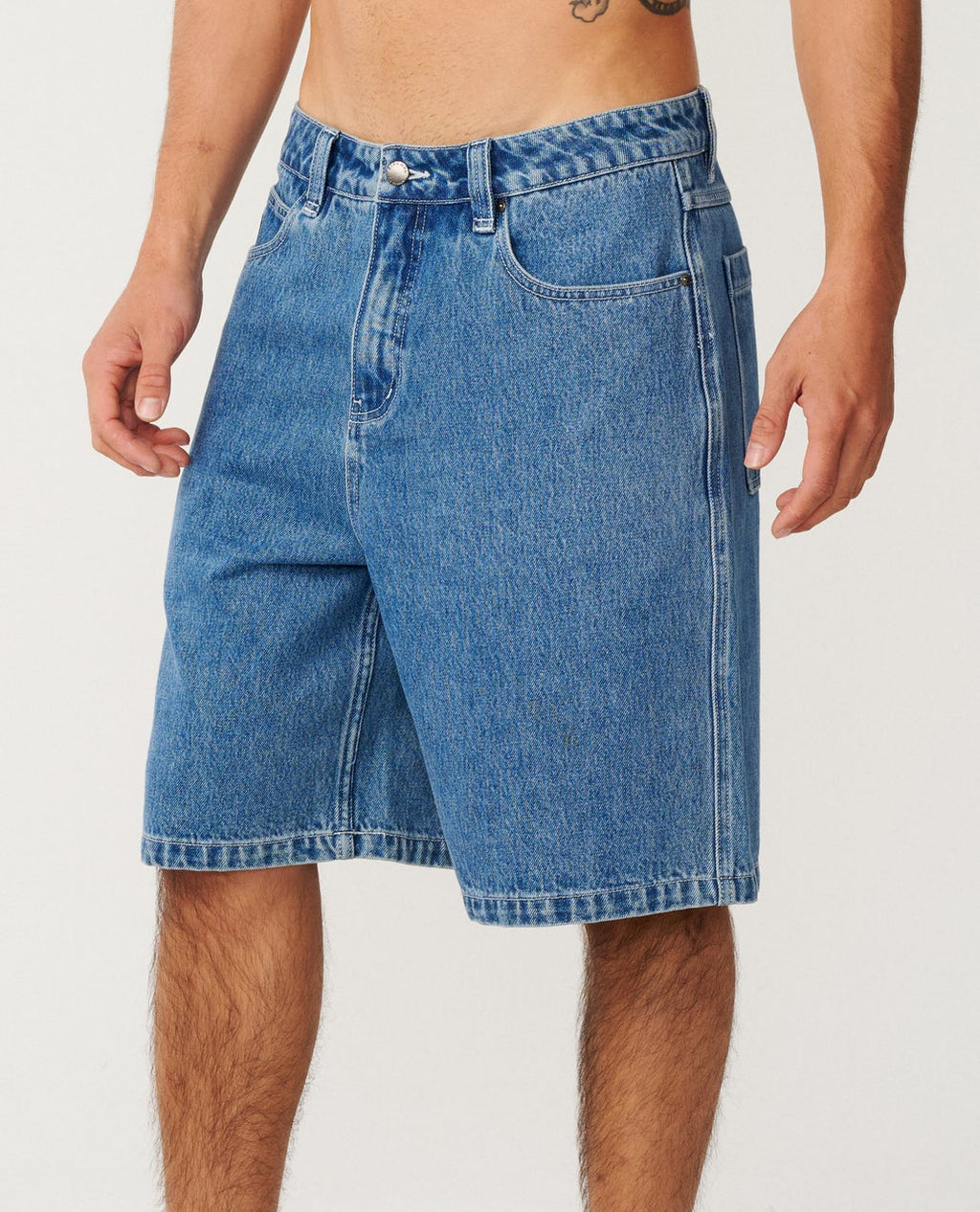 Nu Dose Denim Walkshort 22"