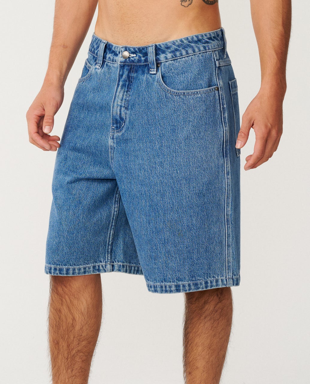 Nu Dose Denim Walkshort 22"
