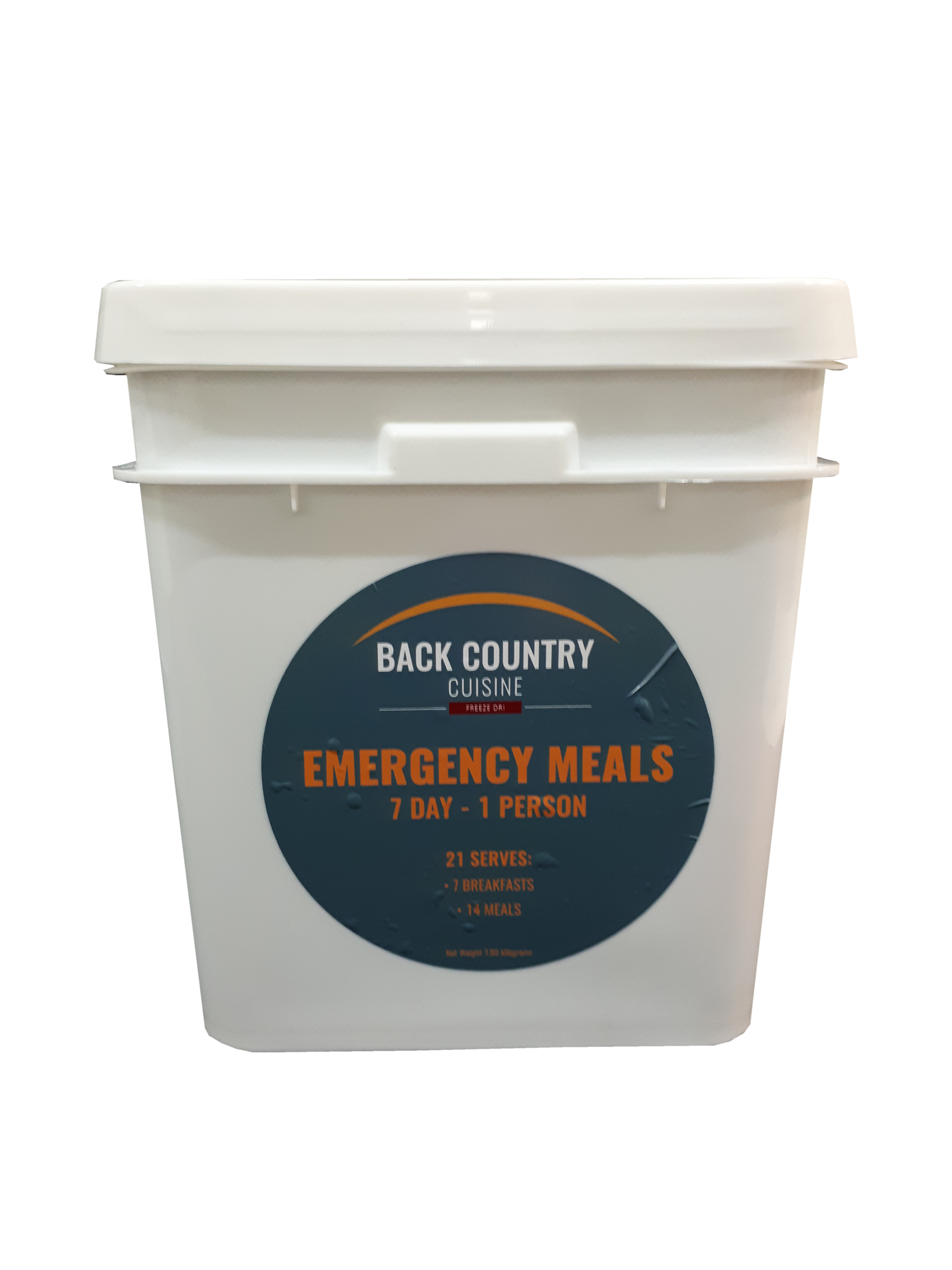 Emergency Bucket - 7 Day