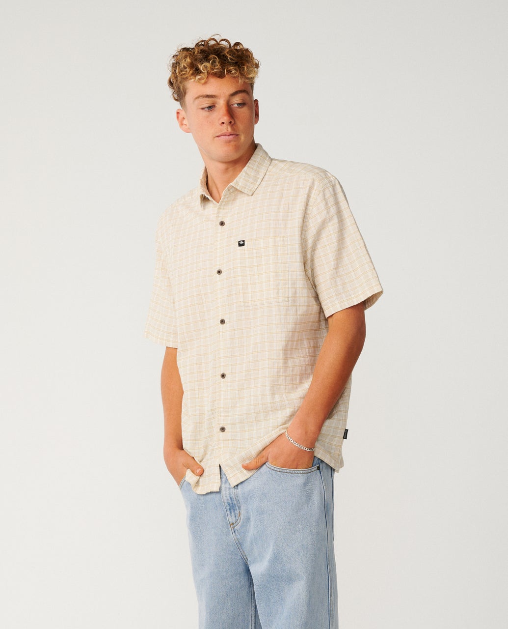 Classic Surf Check S/S Shirt