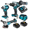 Makita 3 Piece BL 18VDLX3146TX1 Combo