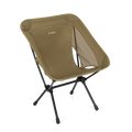 Chair One (re) - Coyote Tan with Black Frame