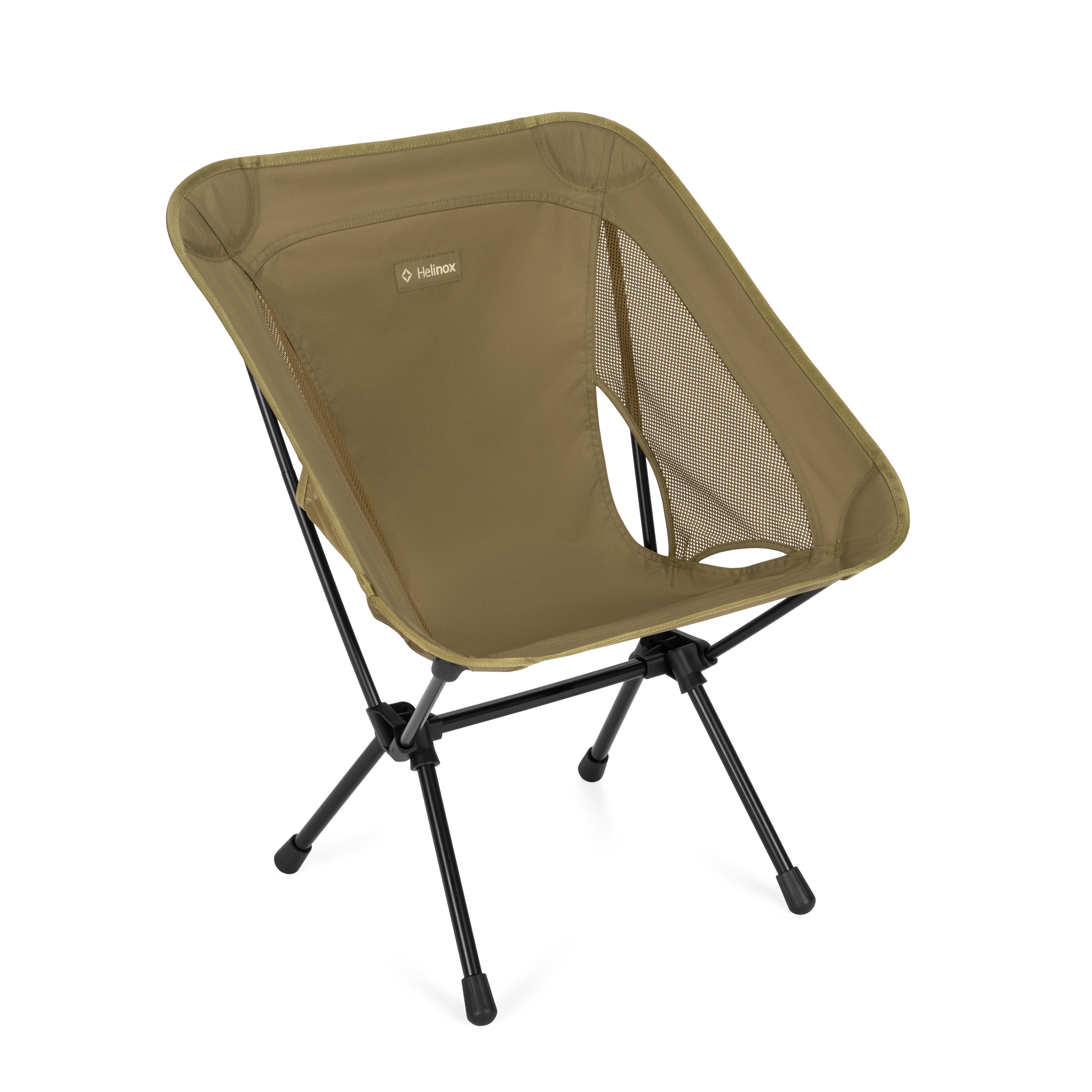 Chair One (re) - Coyote Tan with Black Frame