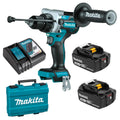 Makita Hammer Drill BL 18VDHP486RTE Kit