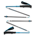 Distance Carbon Z Poles - 125cm Desert Sky