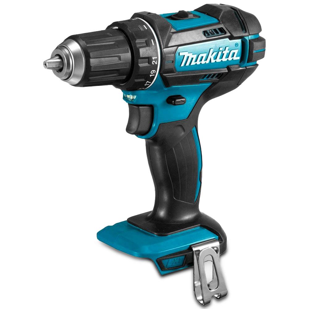 Makita Hammer Drill Compact 18VDHP482Z Skin Only