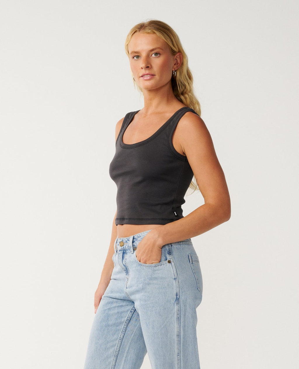 Classic Ribbed Tank