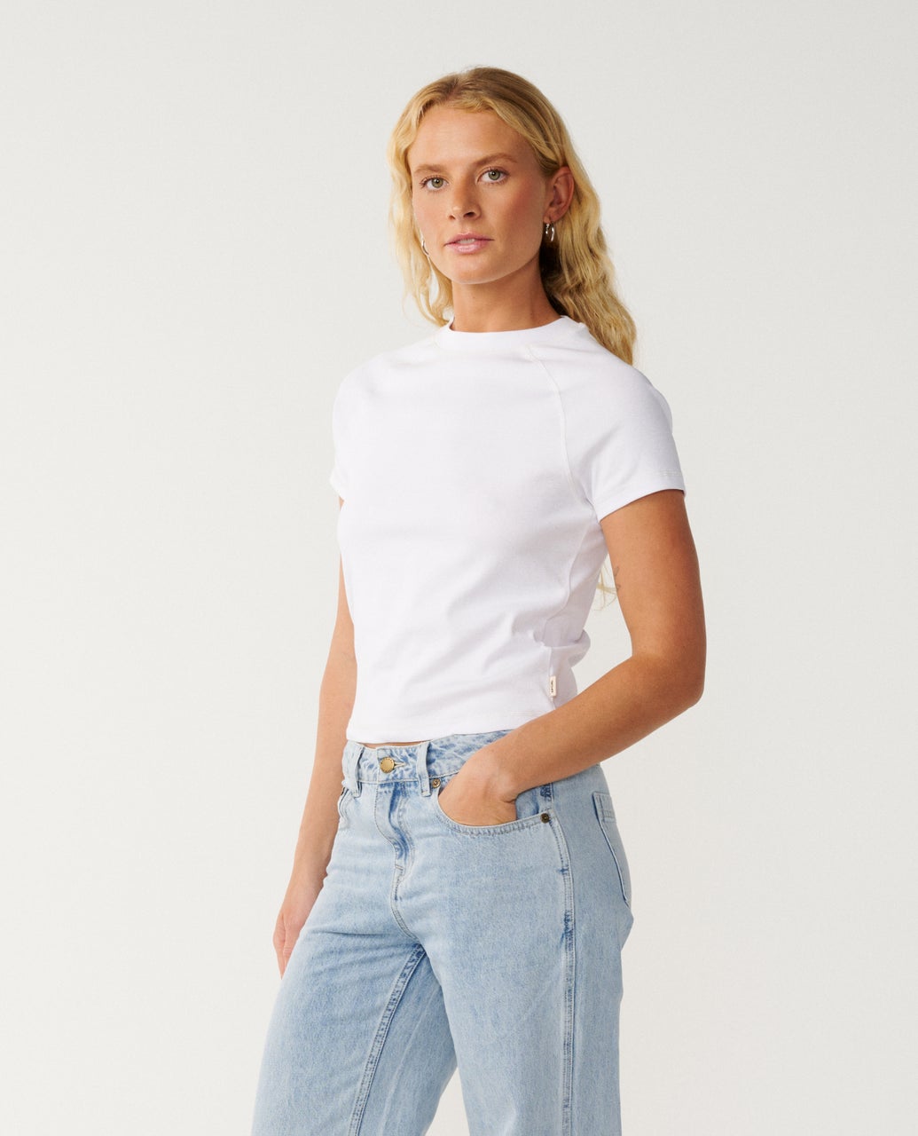 Classic Fitted Raglan Tee