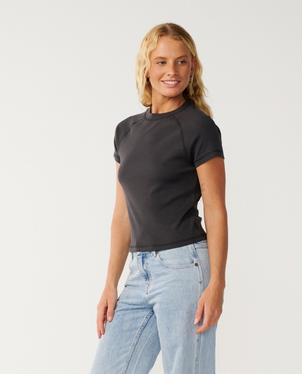 Classic Fitted Raglan Tee