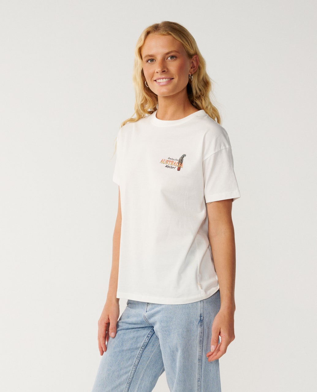 Greetings From Aus Relaxed Tee