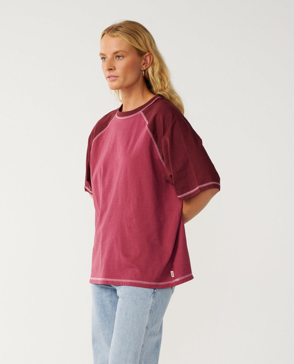 Classic Boxy Raglan Tee