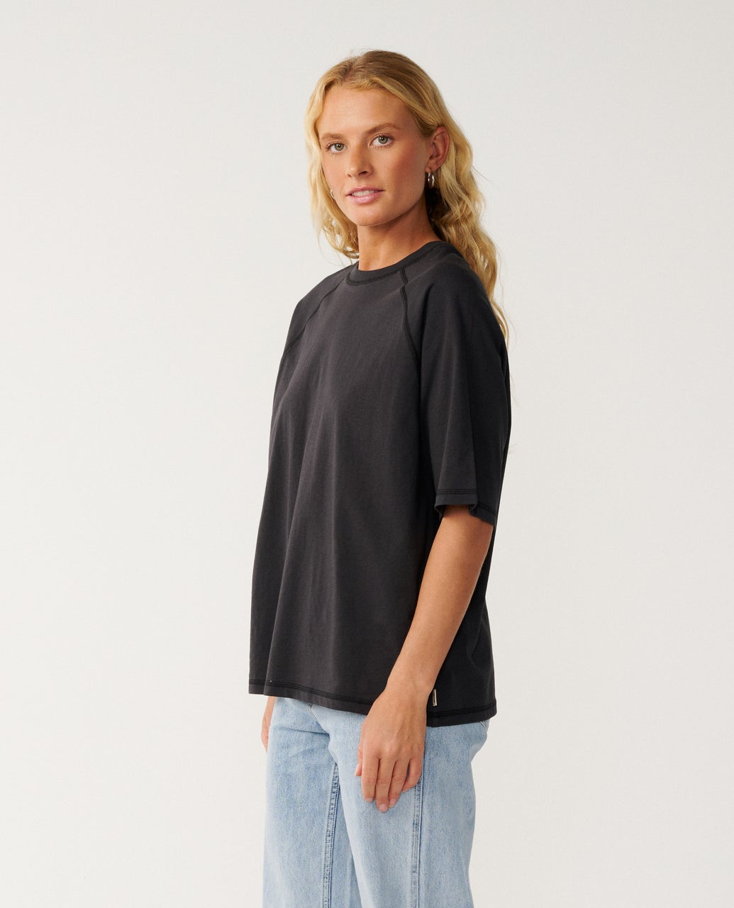 Classic Boxy Raglan Tee