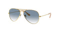 Aviator large metal