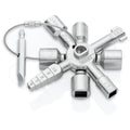 Knipex TwinKey Shut-off Key Systems Key