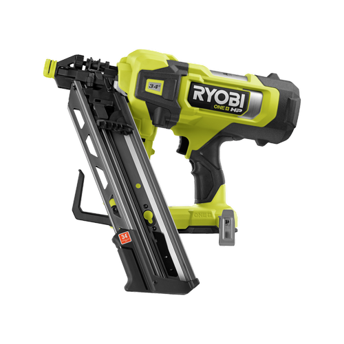 Ryobi 18V Hp Bl Framing Nailer 10Ga To