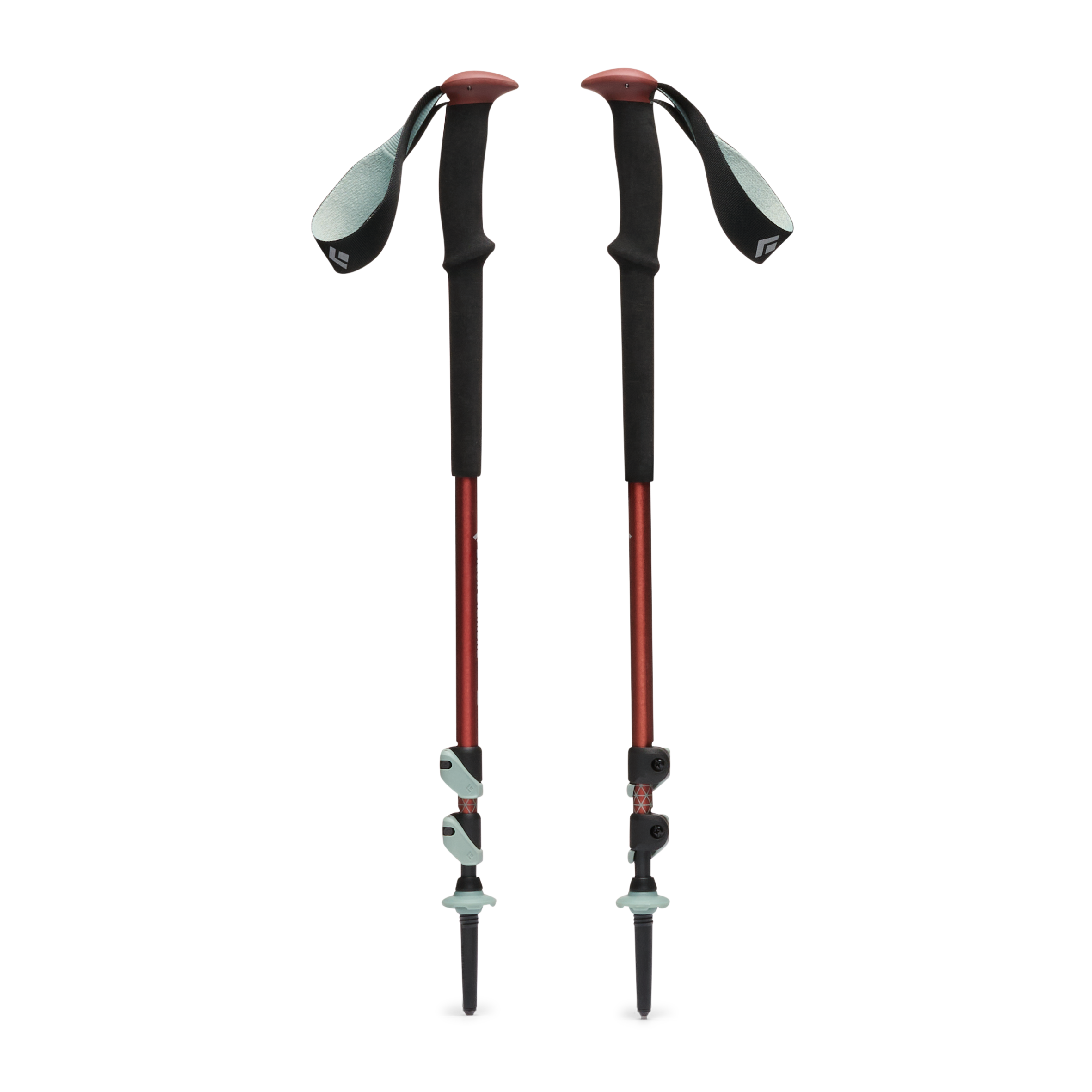 Trail Trekking Poles - Iron Red