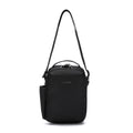 Pacsafe V Tour Crossbody - Jet Black
