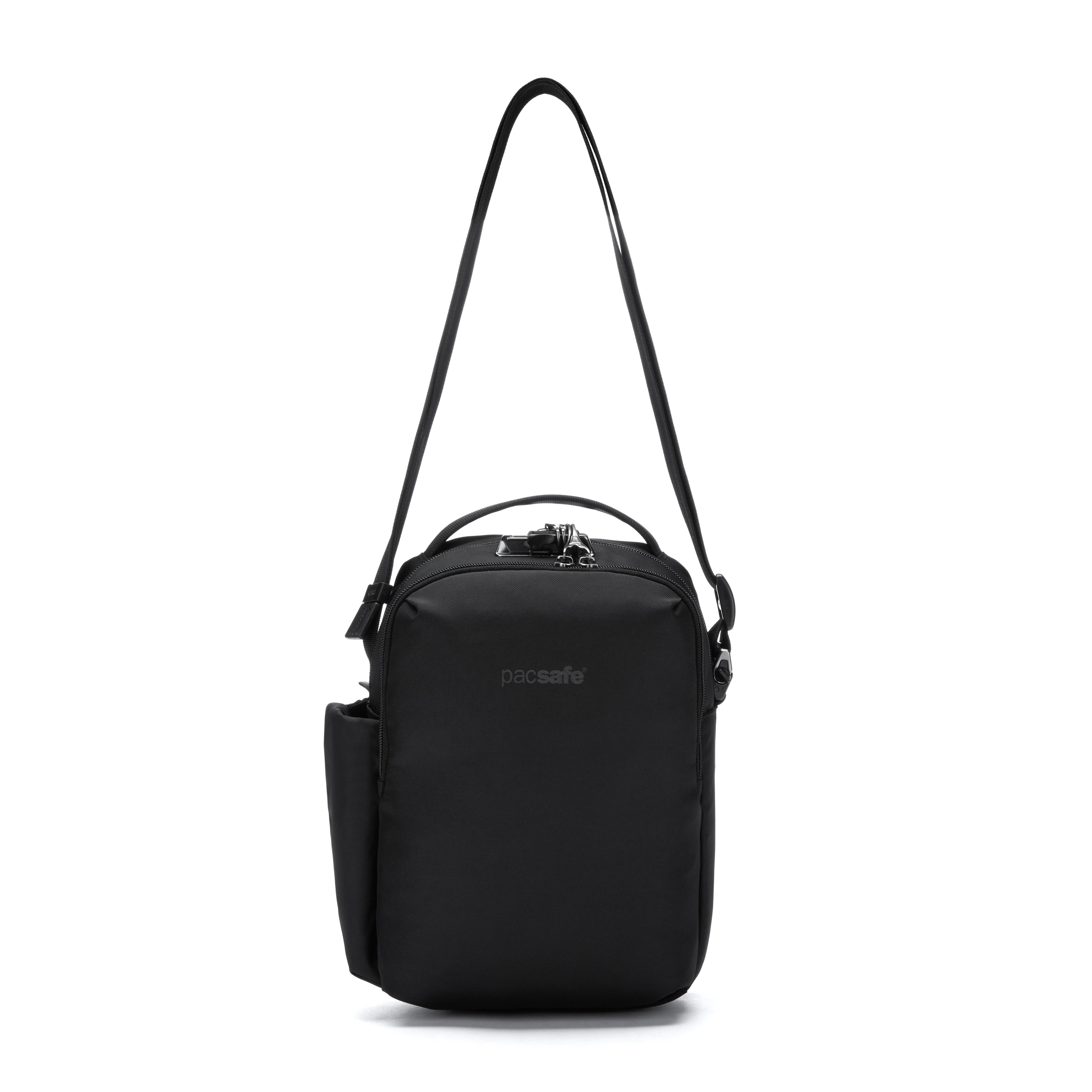 Pacsafe V Tour Crossbody - Jet Black
