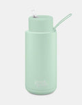 34oz Bottle with Straw - Mint Gelato