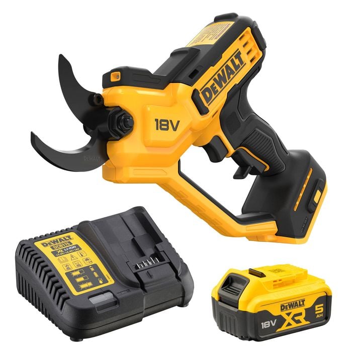 DeWalt Pruner BL 18V 5Ah Kit