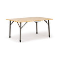 CAPE SERIES BAMBOO TABLE 100CM