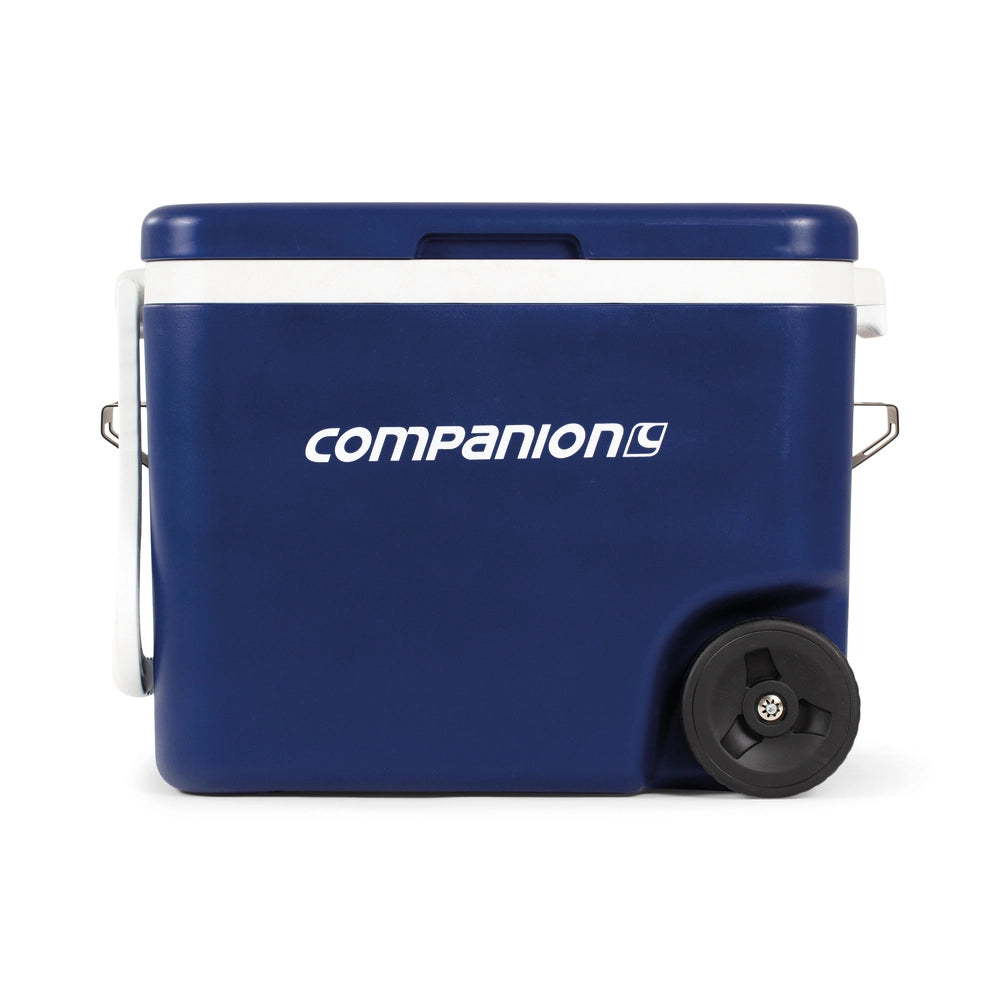 COOLER 45L WHEELED BLUE