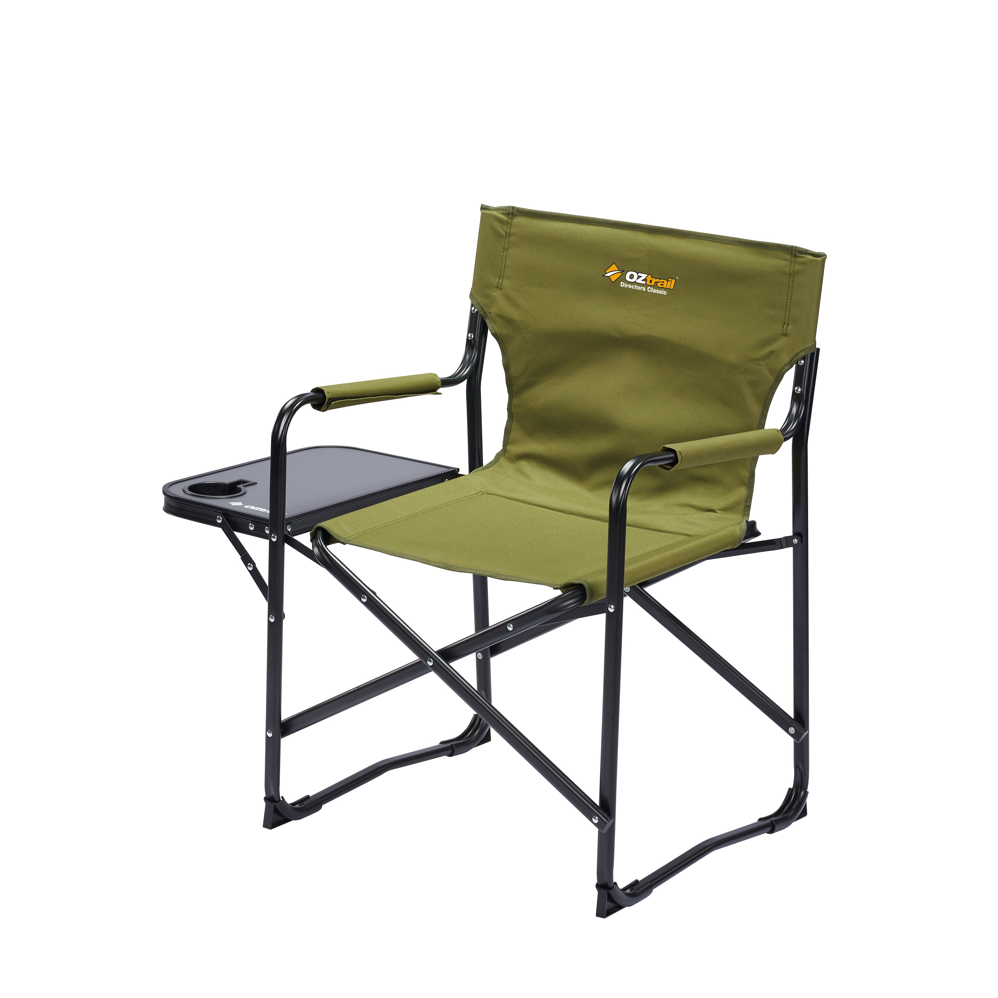 DIRECTORS CLASSIC CHAIR WITH SIDE TABLE