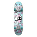 RAD Complete Dude Crew " x 31" Skateboard / 7.75 - Pink / Blue