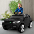 Range Rover Replica Electric 12V Kids' Ride On Car Black