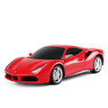 Remote Control Ferrari 488 GTB 1:24 Scale Brand New Sports Car Red