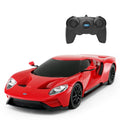 Remote Control Ford GT 1:24 Scale Brand New Sports Car Red