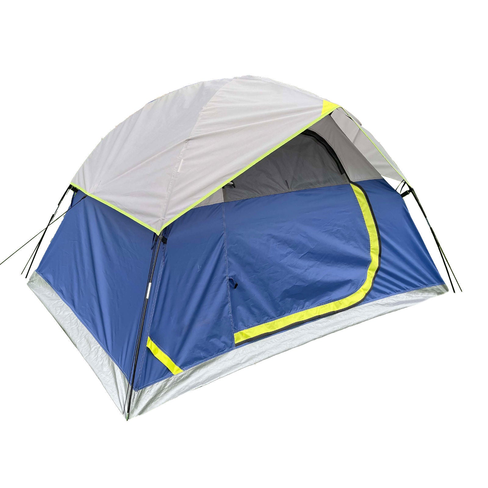 Havana Outdoors 2-3 Person Tent Lightweight Hiking Backpacking Camping / 3 Person - Blue