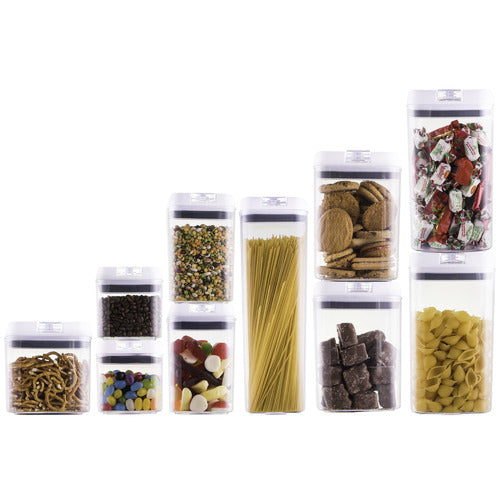 Avanti Flip Top 10 Piece Storage Container Set