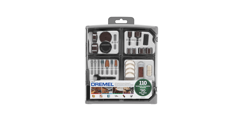Dremel EZ Lock Accessory Kit 110 Piece