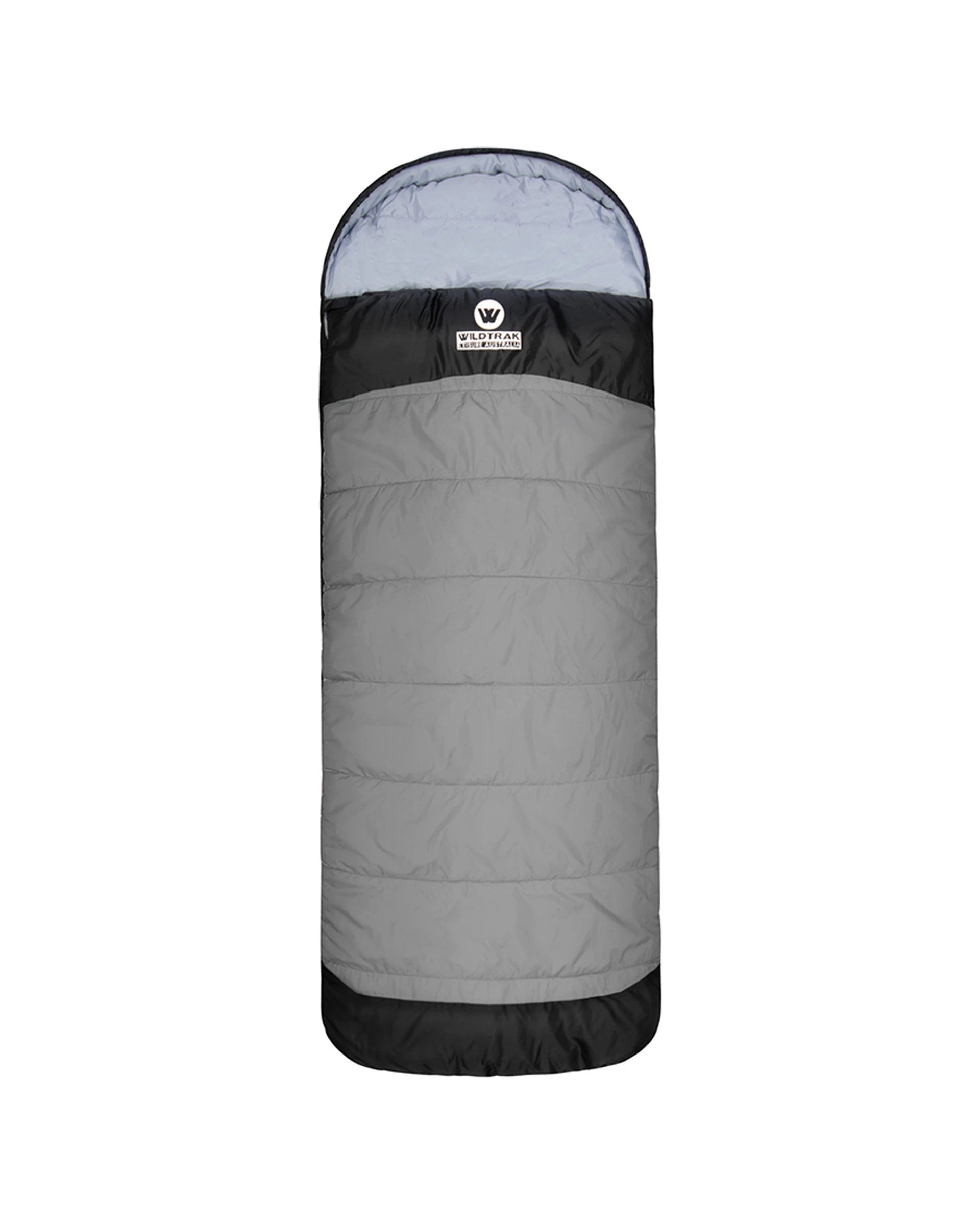 MURRAY HOODED JUMBO SLEEPING BAG 240X90CM 0 TO -5C