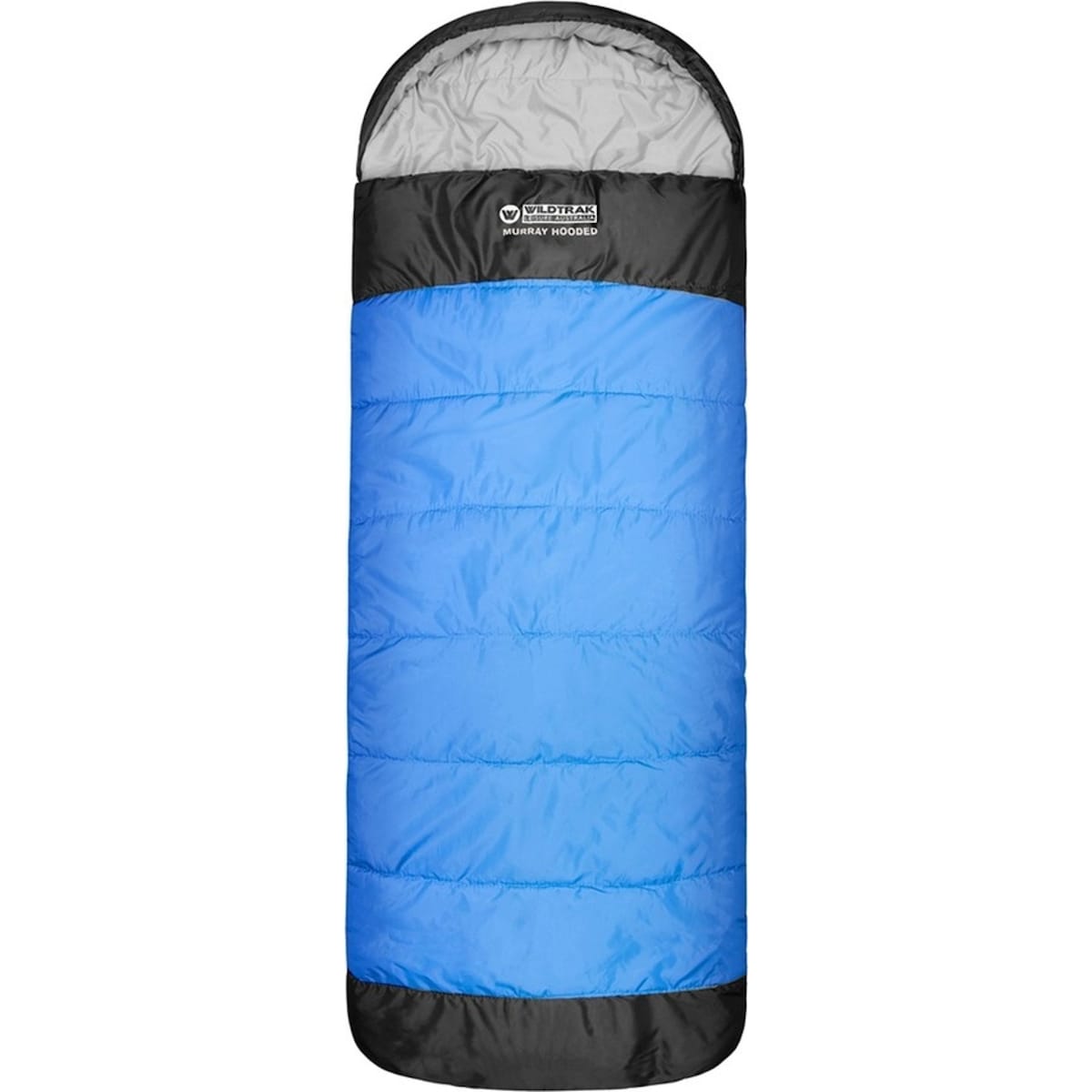 MURRAY HOODED SLEEPING BAG 230X80CM 0 TO -5C