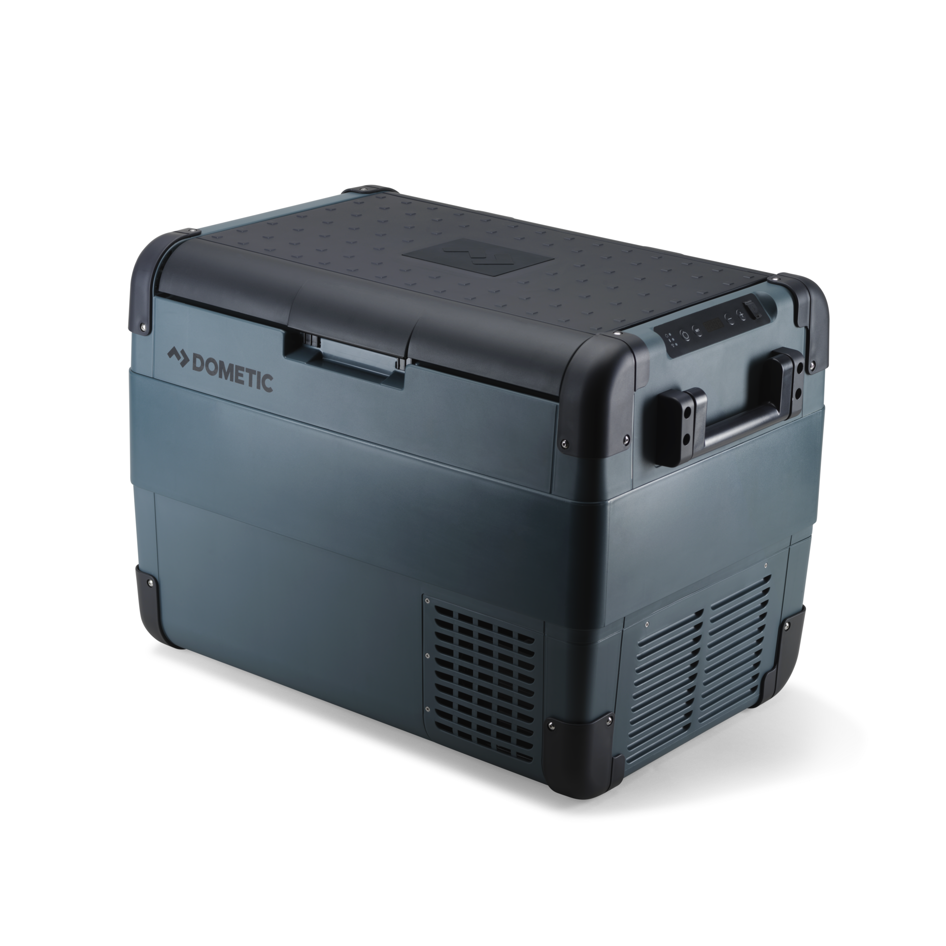 57L portable fridge or freezer, Ocean, 12/24 V DC and 240V AC
