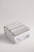 Aeri Australian Cotton Tea Towel Pack of 3 - Mid Grey
