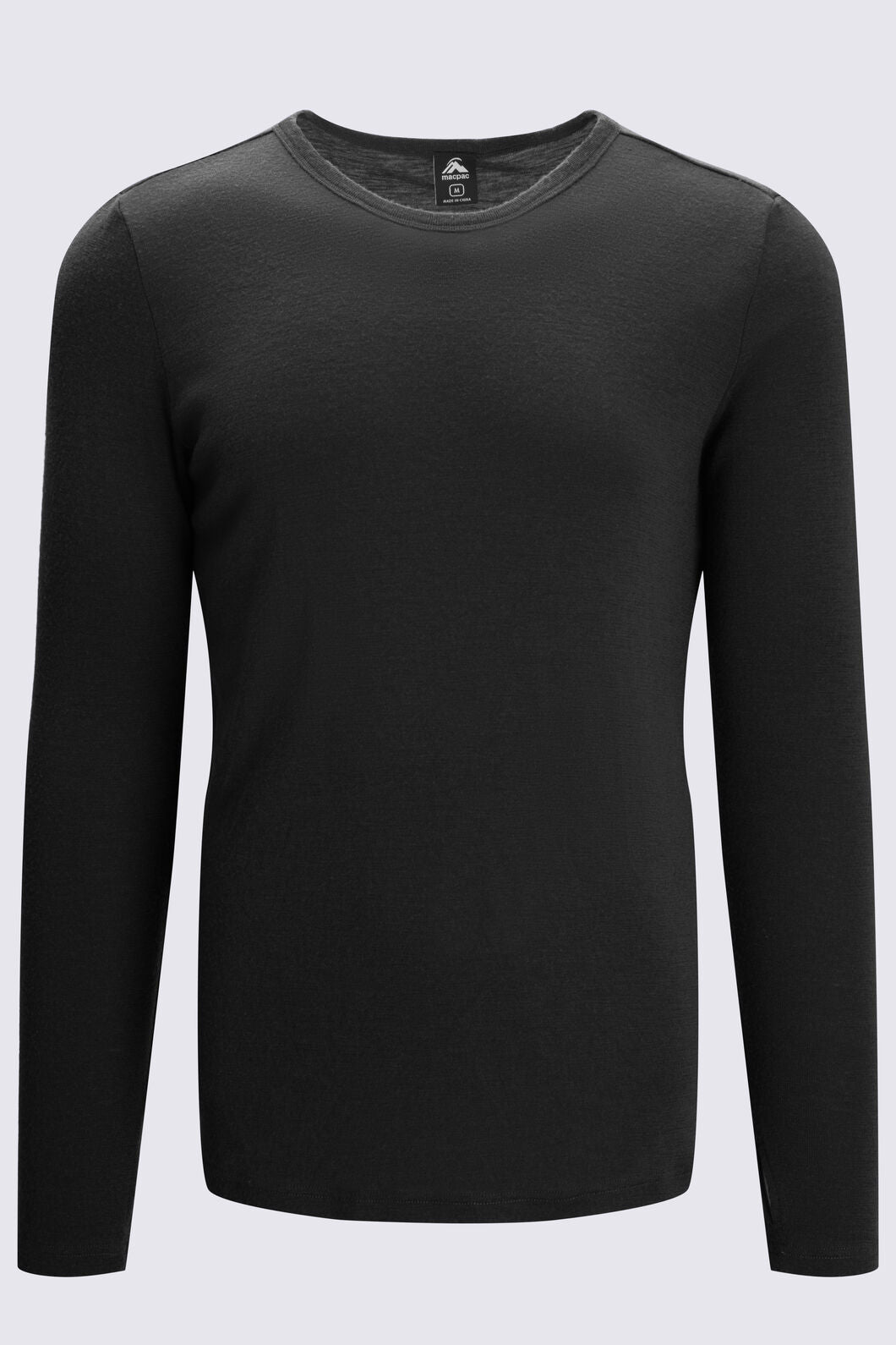 Macpac Merino 220 Long Sleeve Top - Mens - XL