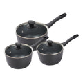 Pyrolux 3 Piece Saucepan Set
