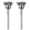 Dremel Carbon Steel Brush 13mm 2 Pack
